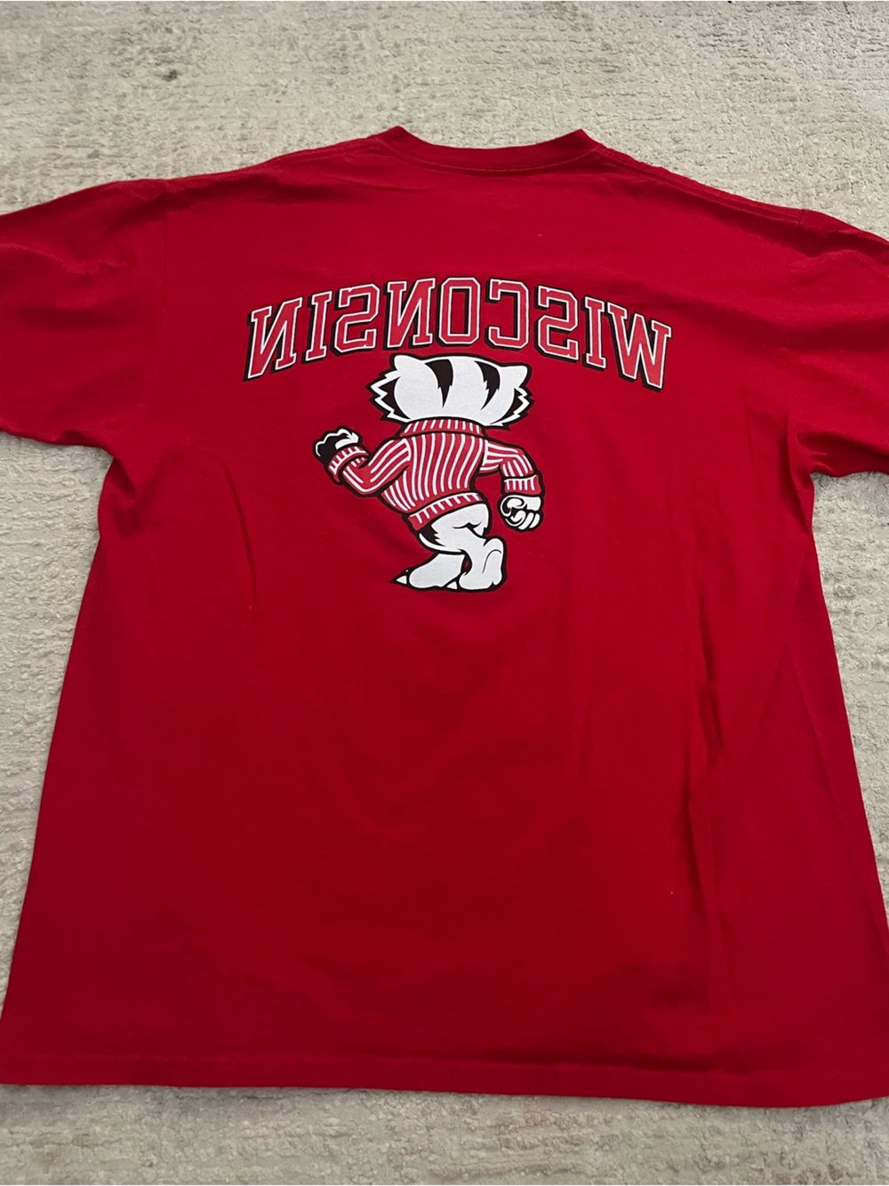 Pair of Vintage Wisconsin Badgers Jansport Tees - Picture 3 of 11